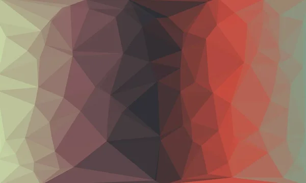Fond polygonal multicolore minimal — Photo de stock