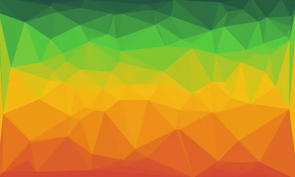 Creative prismatic background with polygonal pattern — Stock Photo