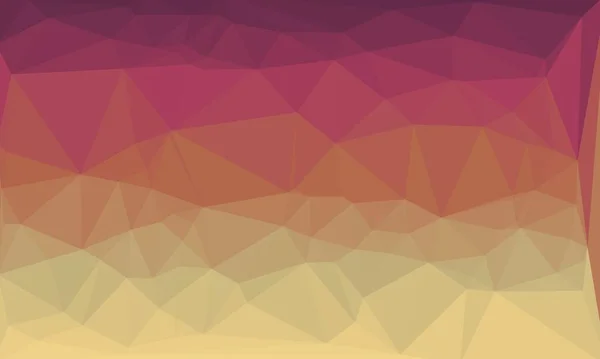 Абстрактный красочный многоугольный фон — стоковое фото
