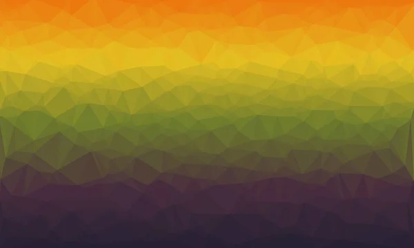 Minimal multicolored polygonal background — Stock Photo