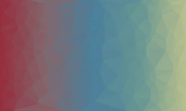 Colorful geometric background with mosaic design — Stock Photo