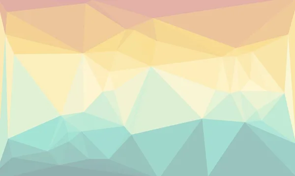 Sfondo geometrico astratto con motivo poli — Stock Photo