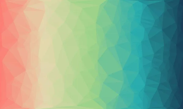 Sfondo geometrico colorato con disegno a mosaico — Foto stock