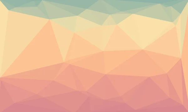 Abstract colorful polygonal background — Stock Photo