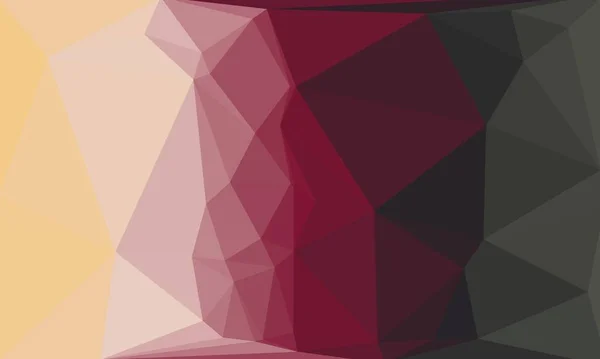 Minimal multicolored polygonal background — Stock Photo