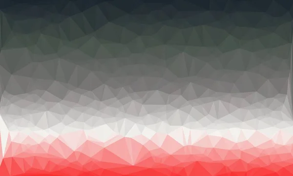 Abstrakte bunte polygonale Hintergrund — Stockfoto