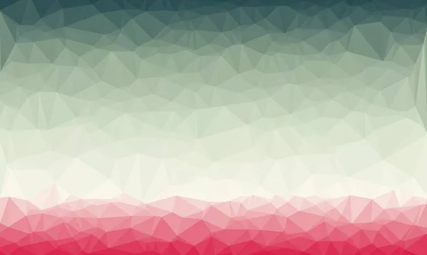 Minimaler mehrfarbiger polygonaler Hintergrund — Stockfoto