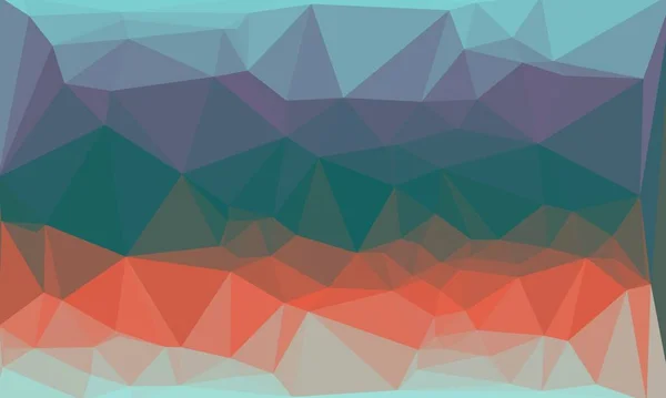Abstract geometric background with poly pattern — Stock Photo
