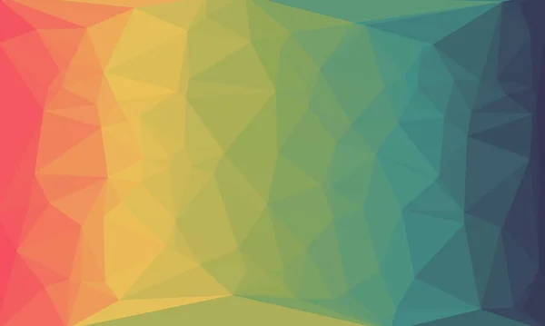 Abstract geometric background with poly pattern — Stock Photo