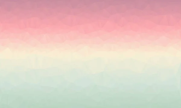 Minimal multicolored polygonal background — Stock Photo