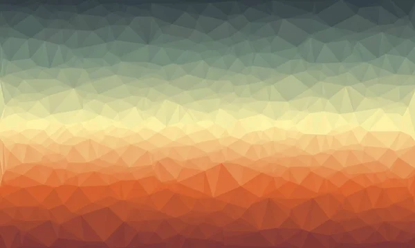 Minimal multicolored polygonal background — Stock Photo