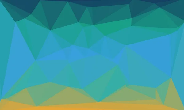 Abstract colorful polygonal background — Stock Photo