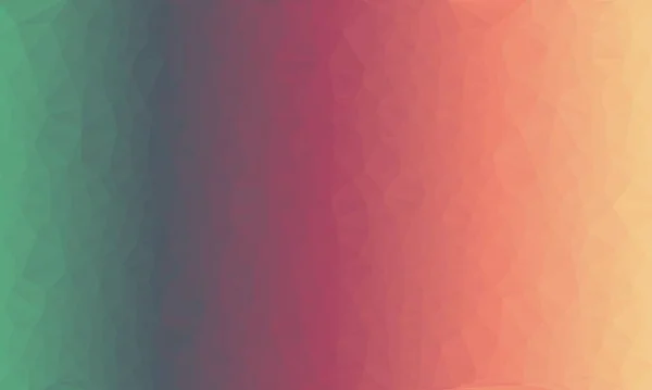 Fondo multicolor abstracto con patrón de poli - foto de stock