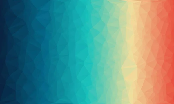 Astratto colorato sfondo poligonale — Foto stock