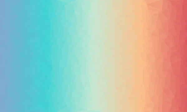 Minimal multicolored polygonal background — Stock Photo