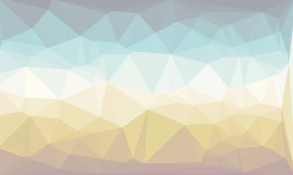 Abstrakte bunte polygonale Hintergrund — Stockfoto