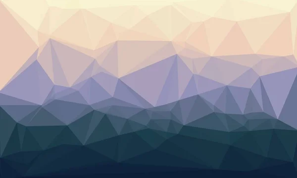 Abstrakter geometrischer Hintergrund mit Poly-Muster — Stockfoto