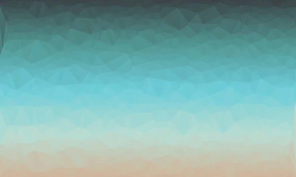 Minimal multicolored polygonal background — Stock Photo