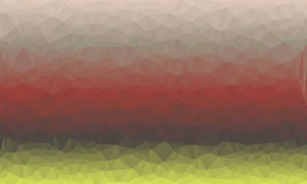 Fond géométrique coloré avec design mosaïque — Photo de stock