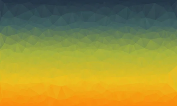 Abstract multicolored background with poly pattern — Stock Photo