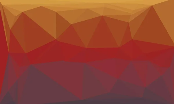 Creative prismatic background with polygonal pattern — Stock Photo