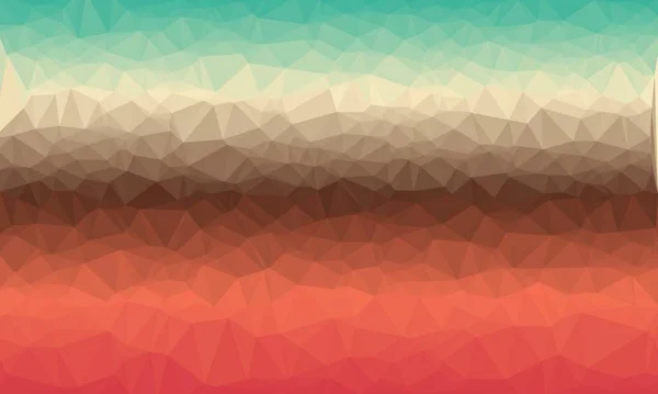 Abstrait fond multicolore avec motif poly — Photo de stock
