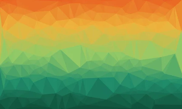 Abstrakte bunte polygonale Hintergrund — Stockfoto