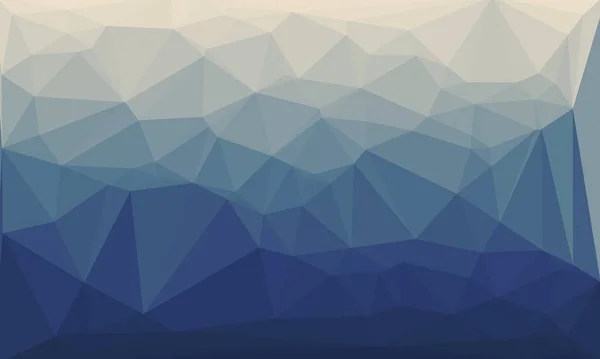 Minimalistic dark blue and polygonal background — Stock Photo