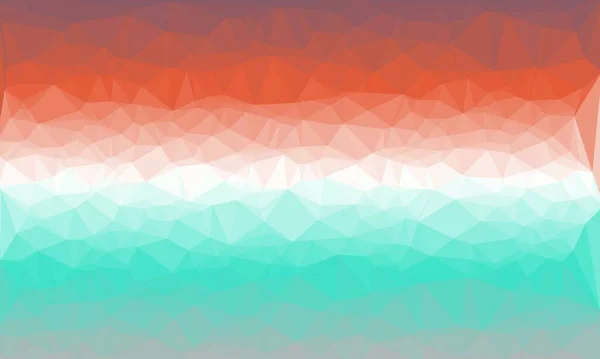Minimal multicolored polygonal background — Stock Photo