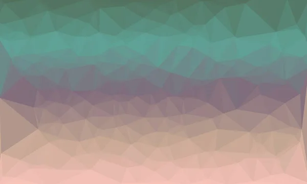 Sfondo geometrico colorato con disegno a mosaico — Foto stock
