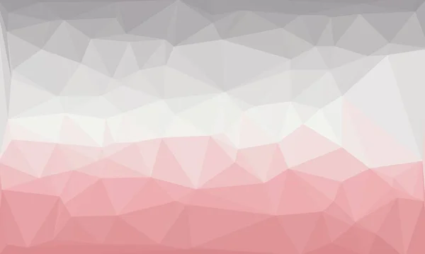 Kreativer prismatischer Hintergrund mit polygonalem Muster — Stockfoto