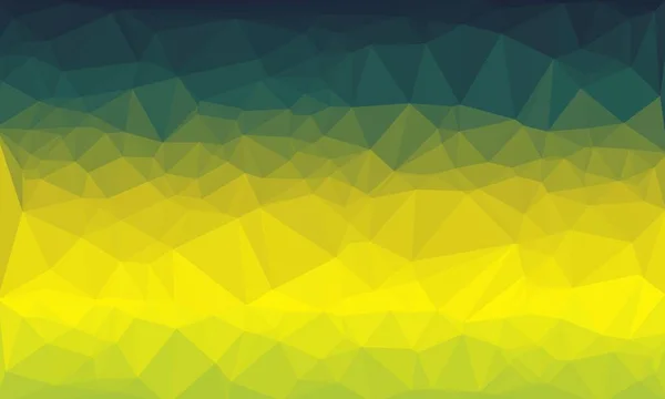 Kreativer prismatischer Hintergrund mit polygonalem Muster — Stockfoto