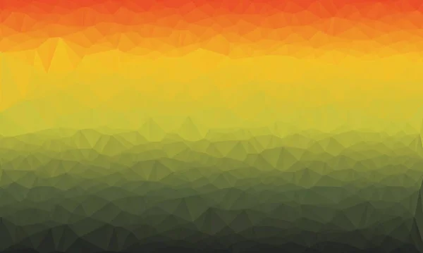 Kreativer prismatischer Hintergrund mit polygonalem Muster — Stockfoto