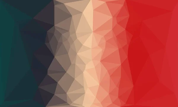 Fond polygonal multicolore minimal — Photo de stock