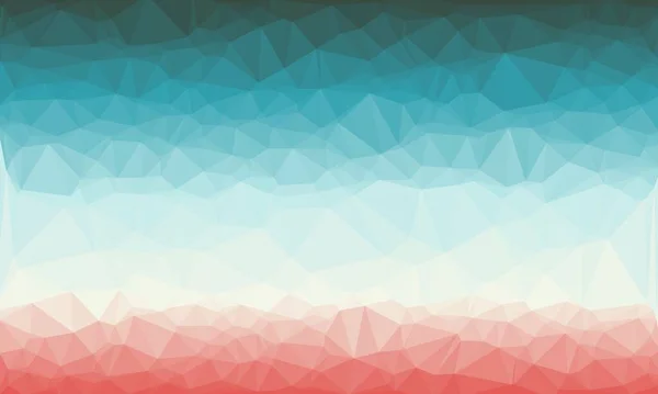 Abstrakter geometrischer Hintergrund mit Poly-Muster — Stock Photo