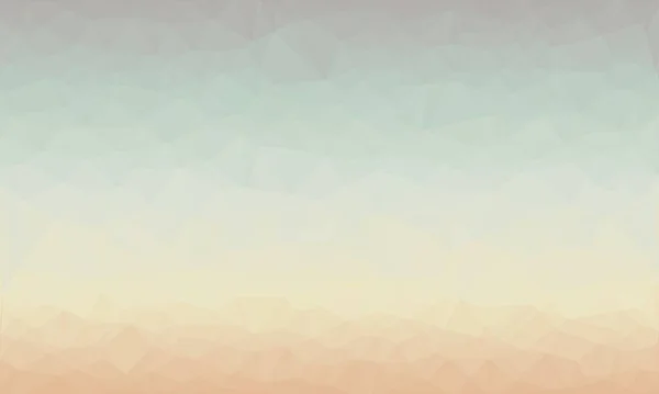 Creative prismatic background with polygonal pattern — Stock Photo