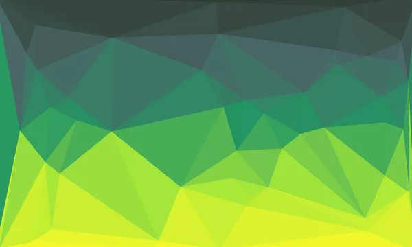 Kreativer prismatischer Hintergrund mit polygonalem Muster — Stockfoto