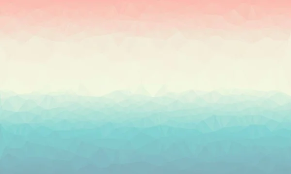 Sfondo geometrico colorato con disegno a mosaico — Foto stock
