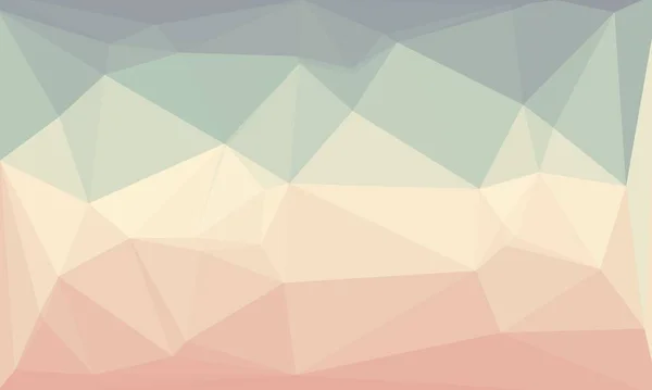 Creative prismatic background with polygonal pattern — Stock Photo