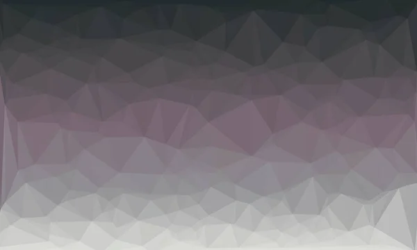 Creative prismatic background with polygonal pattern — Stock Photo