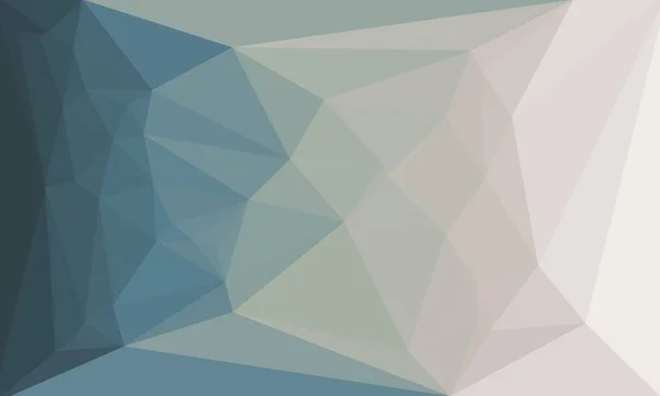 Minimal multicolored polygonal background — Stock Photo