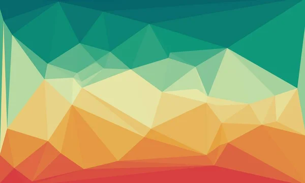 Colorful geometric background with mosaic design — Stock Photo