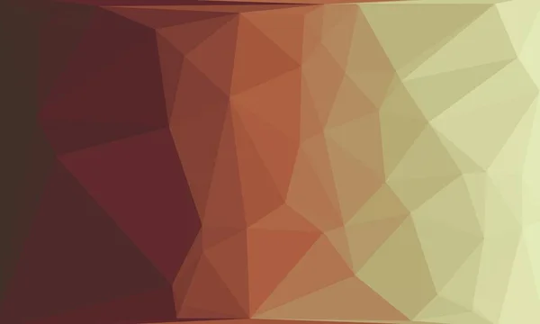 Minimal multicolored polygonal background — Stock Photo