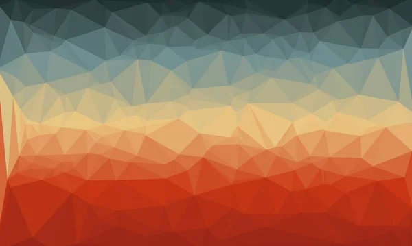 Minimal multicolored polygonal background — Stock Photo