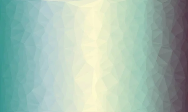 Creative prismatic background with polygonal pattern — Stock Photo