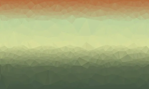 Creative prismatic background with polygonal pattern — Stock Photo
