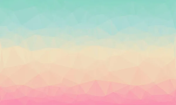 Mínimo fondo poligonal multicolor - foto de stock