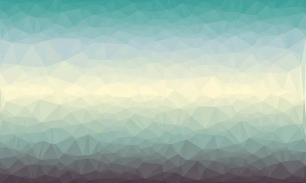 Minimal multicolored polygonal background — Stock Photo