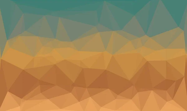 Fond prismatique créatif avec motif polygonal — Photo de stock