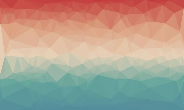 Minimal multicolored polygonal background — Stock Photo